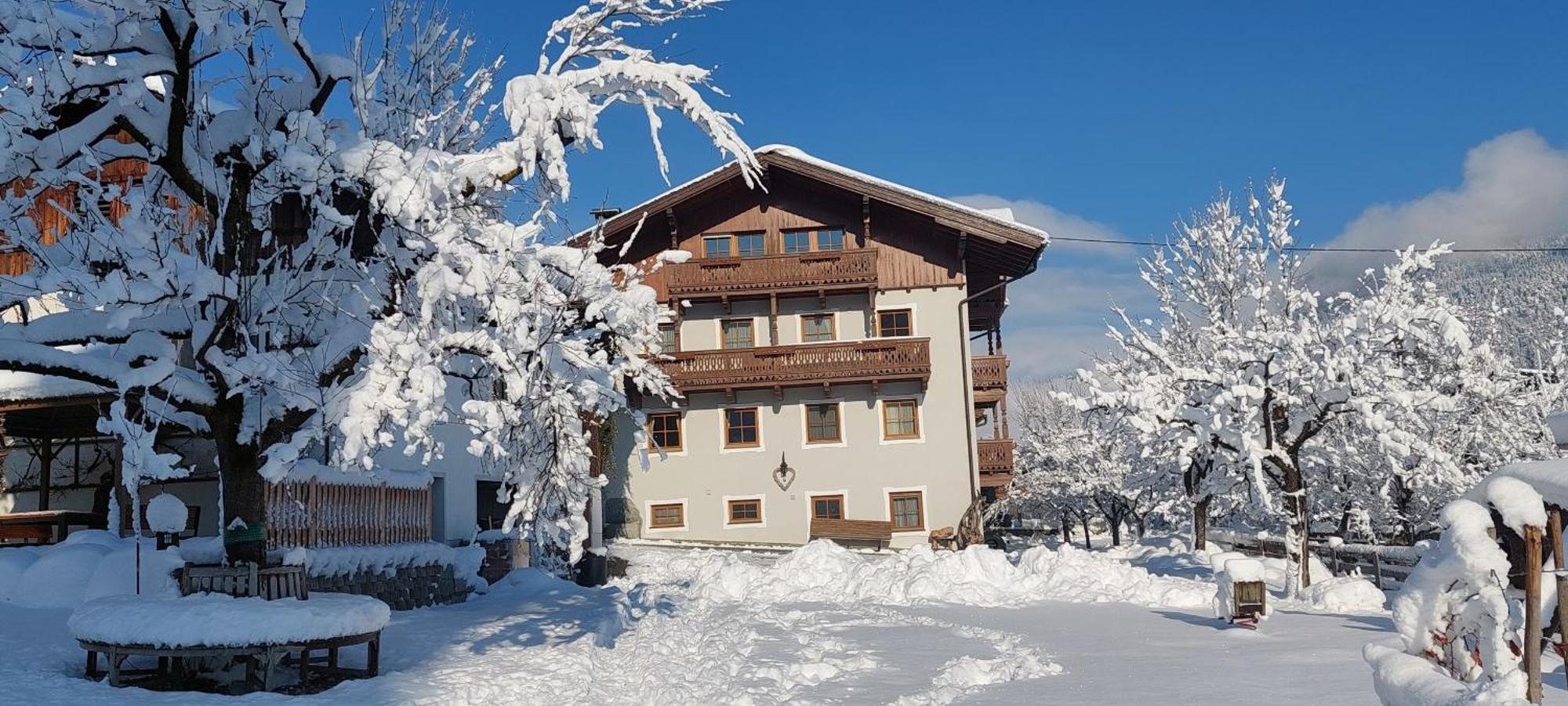 Brixnerhof Im Zillertal Schlitters Exterior foto