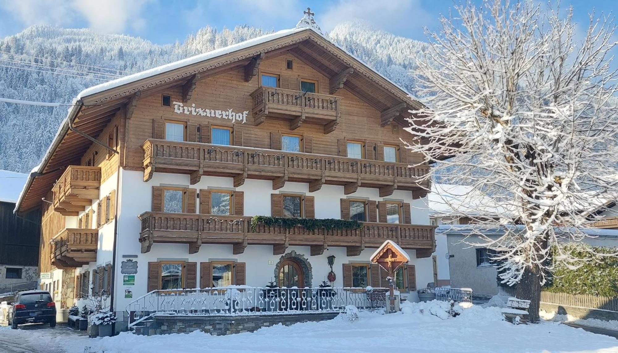 Brixnerhof Im Zillertal Schlitters Exterior foto